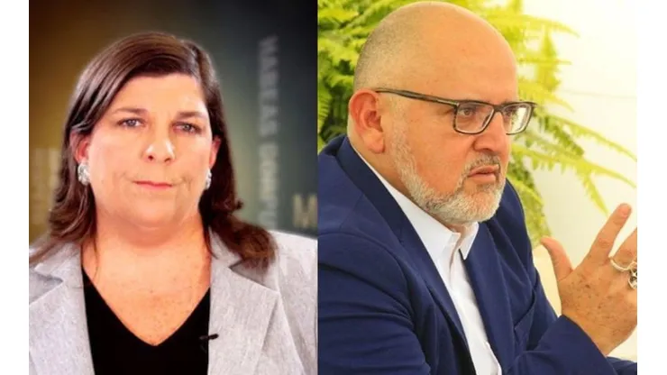Rosa María Palacios y Beto Ortíz son periodistas renocidos en Perú.