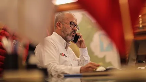 Víctor Zamora es el ministro de Salud del Perú.