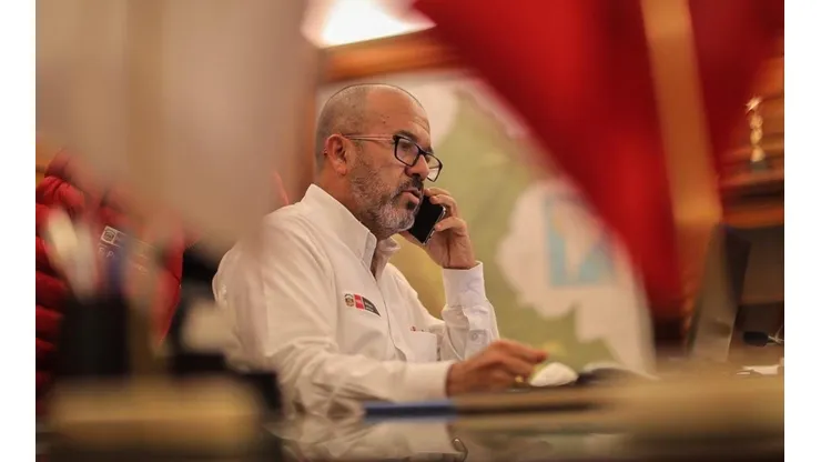 Víctor Zamora es el ministro de Salud del Perú.