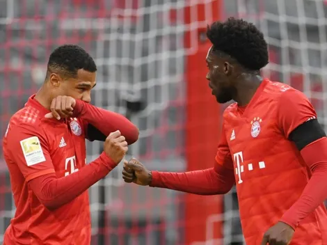 Frankfurt hizo todo bien y todo mal en 45': Bayern Múnich le metió cinco