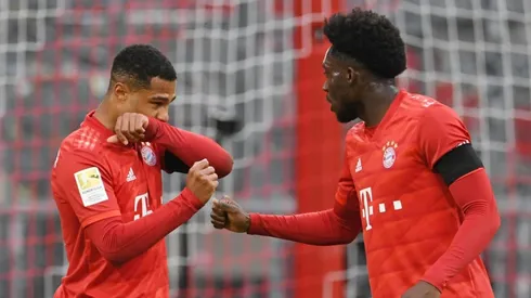 Frankfurt hizo todo bien y todo mal en 45': Bayern Múnich le metió cinco