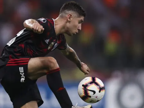 Sonríe River: el representante de Montiel respondió si el lateral se va a ir