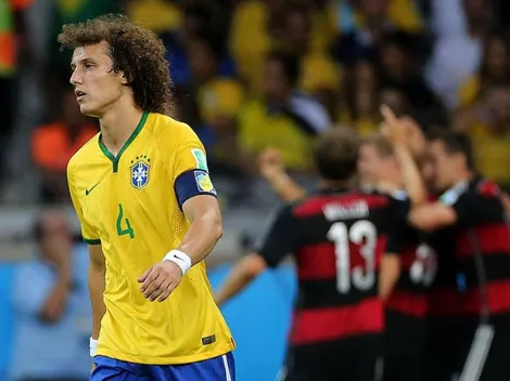 David Luiz sobre el 1-7 contra Alemania: "Muchos no dieron la cara"