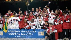 Sao Paulo le ganó la Copa Intercontinental a Liverpool en 2005.