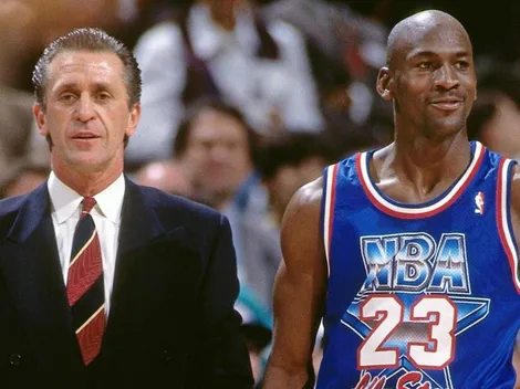 Director de The Last Dance revela historia de Jordan con Pat Riley