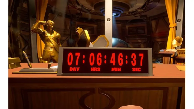 Comienza la Cuenta Regresiva para el evento de Día del Juicio Final en Fortnite