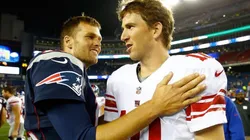 El reencuentro de Brady con Manning en las redes sociales