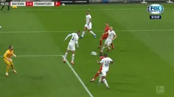 Siempre Lewandowski: puso un cabezazo perfecto y Bayern metió el 3-0