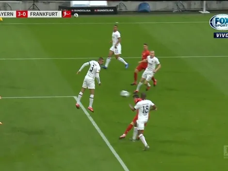 Siempre Lewandowski: puso un cabezazo perfecto y Bayern metió el 3-0