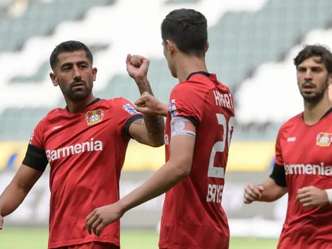 Leverkusen le ganó 3 a 1 al Mönchengladbach, pero se comió 2 goles increíbles