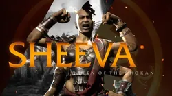 Primer vistazo a la jugabilidad y habilidades de Sheeva en Mortal Kombat 11