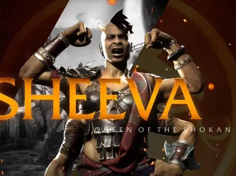 Primer vistazo a la jugabilidad y habilidades de Sheeva en Mortal Kombat 11