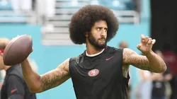 El mariscal de campo que la NFL no le permite jugar