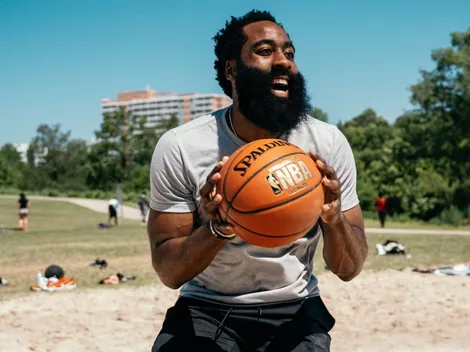El duro entrenamiento que realiza James Harden