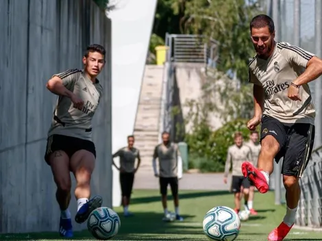 El primer sacrificio que debe hacer James para fichar con Atlético de Madrid