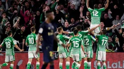 Foto de los jugadores de Betis.
