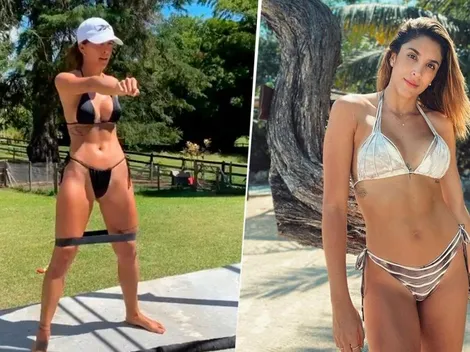 Hasta Daniela Ospina "soltó baba" con video de Greeicy bailando en vestido de baño