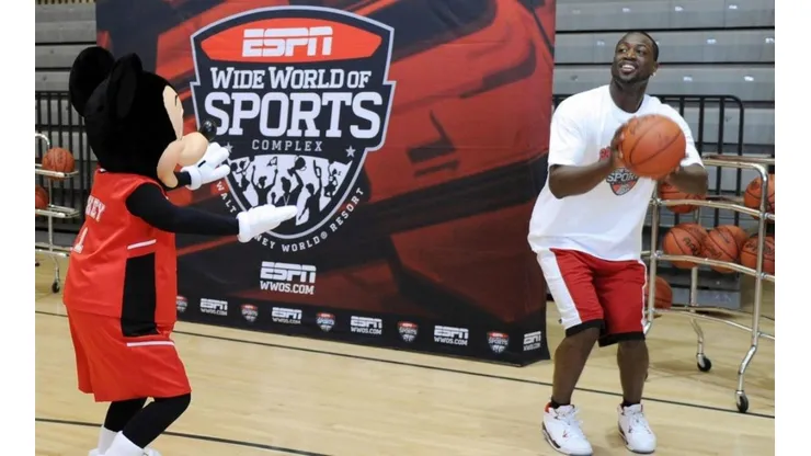 Disney saldrá al rescate de la NBA
