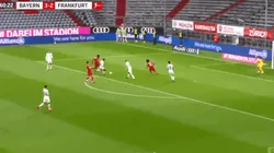 Así gana cualquiera: al Bayern le dijeron 'tomá y hacelo' para el cuarto gol