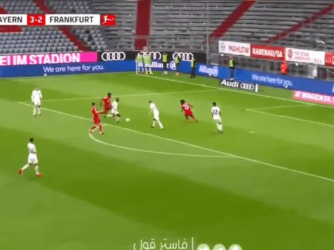 Así gana cualquiera: al Bayern le dijeron 'tomá y hacelo' para el cuarto gol