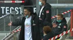 Bronca en tiempos de COVID-19: se sacó el barbijo y le dijo de todo al árbitro