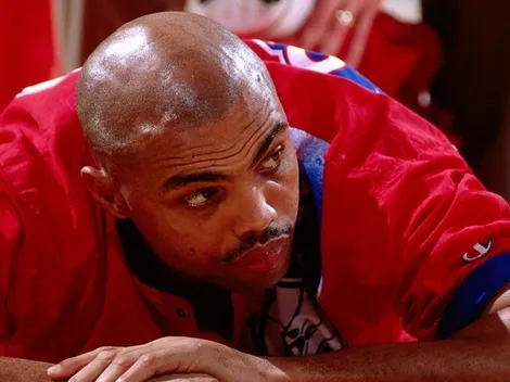 Barkley iba a los Lakers, se emborrachó y terminó jugando en los 76ers