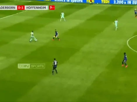 Más dormido que central de Hoffenheim: el insólito 1-1 del Paderborn