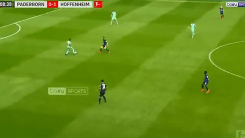 Más dormido que central de Hoffenheim: el insólito 1-1 del Paderborn