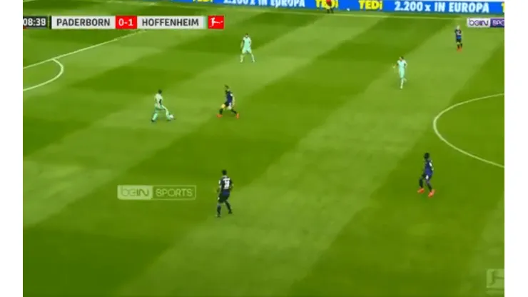 Más dormido que central de Hoffenheim: el insólito 1-1 del Paderborn