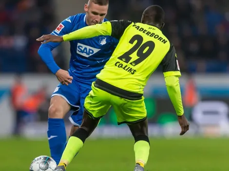 En VIVO: Paderborn vs. Hoffenheim por la Bundesliga