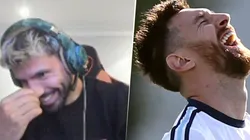 De Agüero a Messi: "¿Qué más a regalar?"