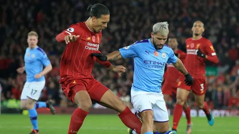 Liverpool y Manchester City, los dos mejores equipos ingleses del momento.