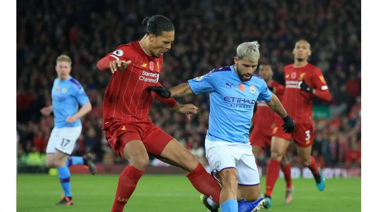 Liverpool y Manchester City, los dos mejores equipos ingleses del momento.