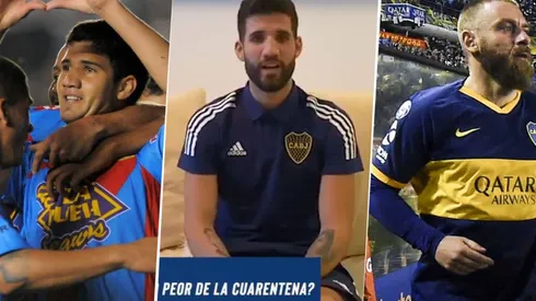 La anécdota de Lisandro López con De Rossi sobre la Bombonera