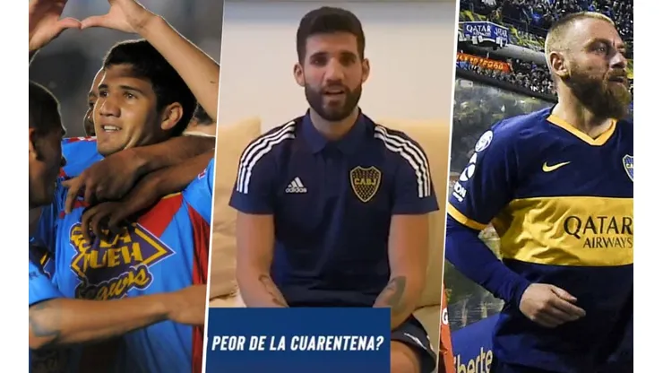 La anécdota de Lisandro López con De Rossi sobre la Bombonera