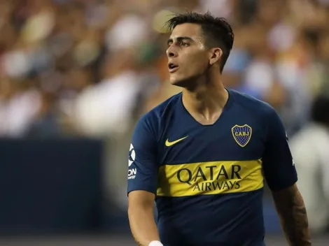 En medio de los rumores, Pavón subió foto con el termo de Boca y pidió silencio