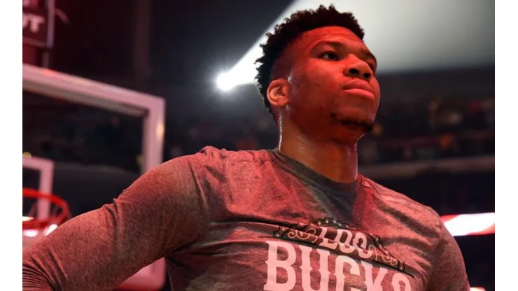 Giannis Antetokounmpo. Foto: Getty.