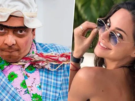 Suso sutilmente le tiró una broma a Valerie Domínguez por el fotón que subió en Instagram