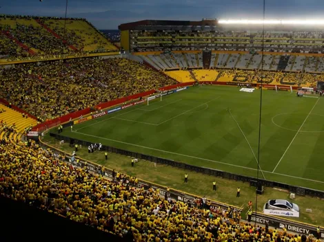 El estadio de Barcelona SC podría albergar la final de la Copa Libertadores