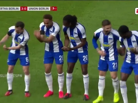 ¡Viva el fútbol, Hertha Berlin! Jugadón individual y Cunha metió el 3-0
