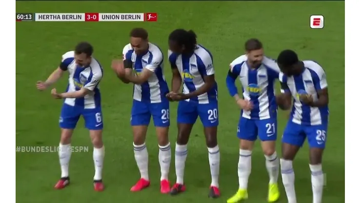¡Viva el fútbol, Hertha Berlin! Jugadón individual y Cunha metió el 3-0