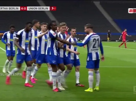 Esto ya es una masacre: Boyata puso el cuarto de Hertha Berlín en el clásico