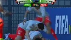 Necaxa venció al Pachuca y lo alejó de los primeros puestos