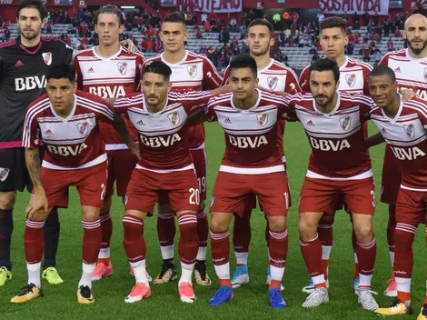 No rindió en River y se sinceró: "Fui un boludo, no aproveché la oportunidad"