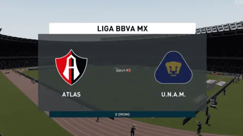 En VIVO: Atlas vs. Pumas UNAM por la eLiga MX
