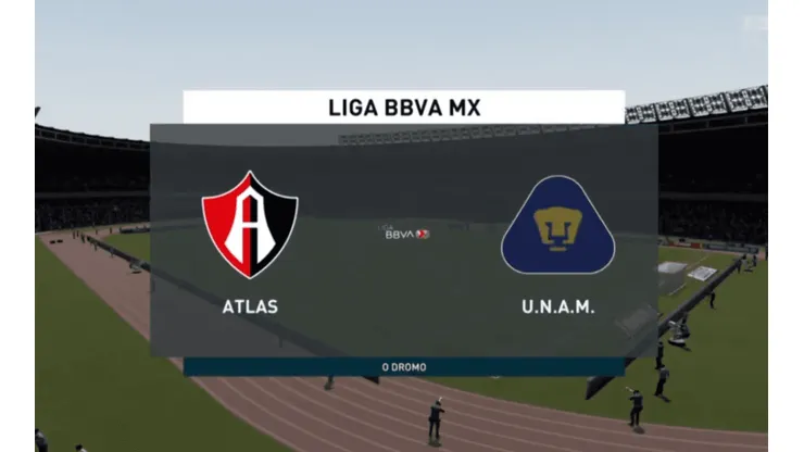 En VIVO: Atlas vs. Pumas UNAM por la eLiga MX