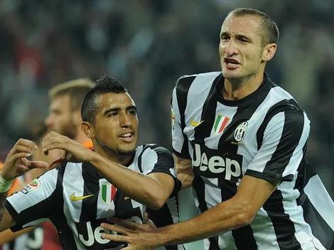 Lo trató de alcohólico y no le gustó: la dura respuesta de Vidal a Chiellini