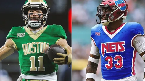 Las playeras de los equipos de la NBA como si fuesen de la NFL