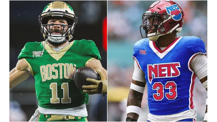 Las playeras de los equipos de la NBA como si fuesen de la NFL