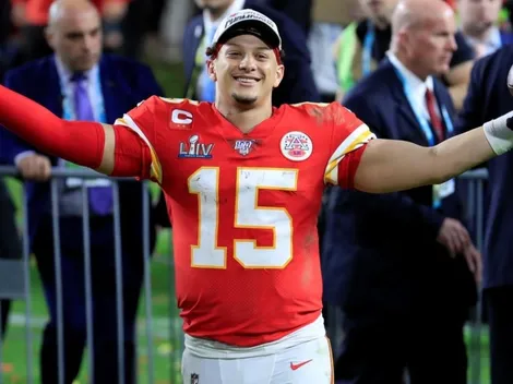 Chiefs decide cuándo conversará renovación de Mahomes